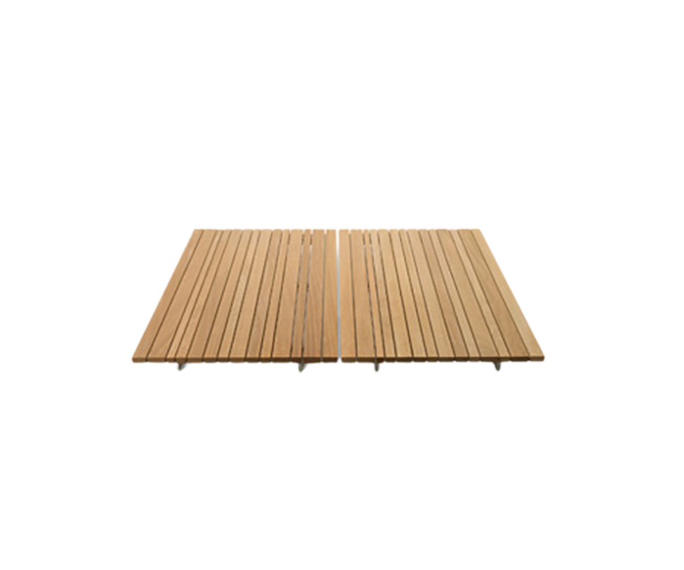 Sunset Wooden Outdoor Coffee Table by Paola Lenti Casa Design Group