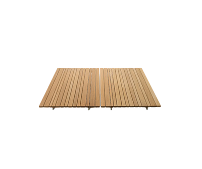 Sunset Wooden Outdoor Coffee Table by Paola Lenti Casa Design Group