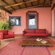 Sunset Wooden Outdoor Coffee Table by Paola Lenti Casa Design Group