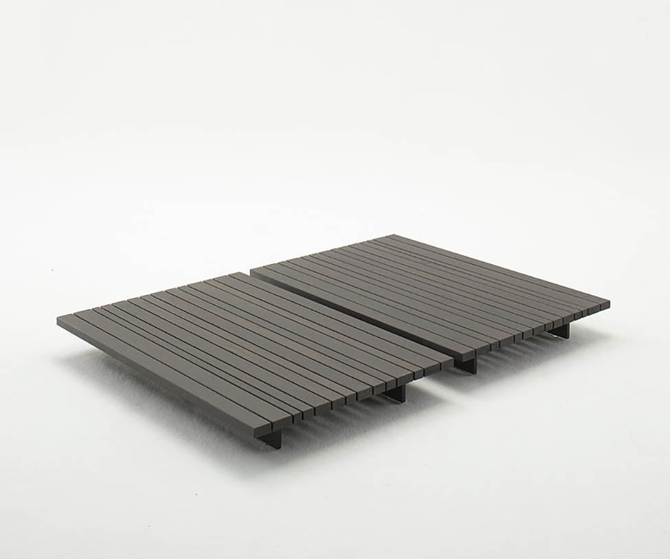 Sunset Wooden Outdoor Coffee Table by Paola Lenti Casa Design Group