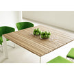 Elegant Sunset Outdoor Dining Table by Paola Lenti Casa Design Group