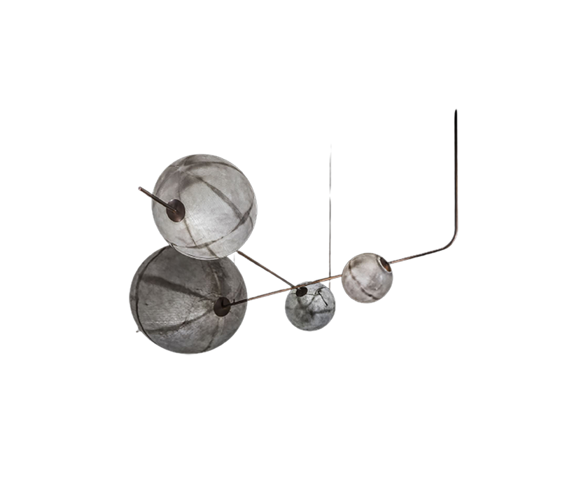 High End Superb-All Horizontal Ceiling Light by Henge Casa Design Group