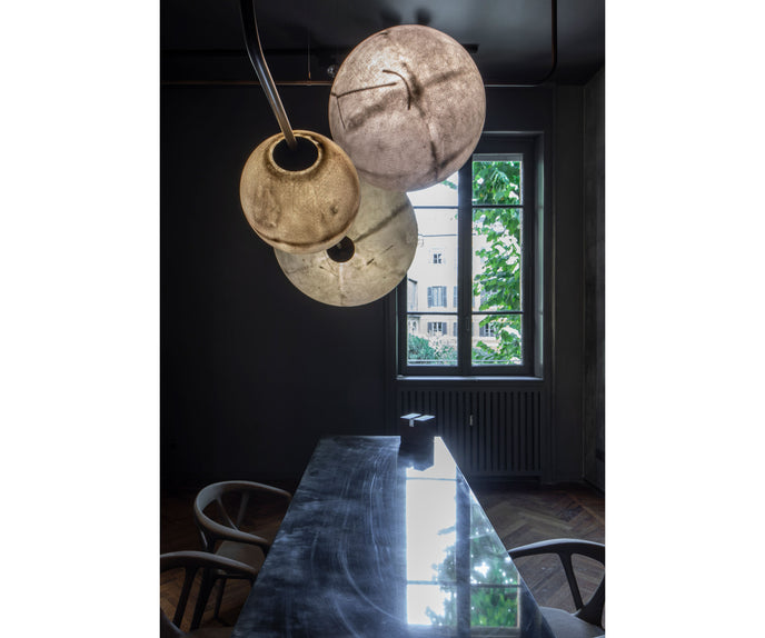 High End Superb-All Horizontal Ceiling Light by Henge Casa Design Group