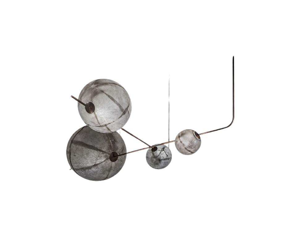 High End Superb-All Horizontal Ceiling Light by Henge Casa Design Group