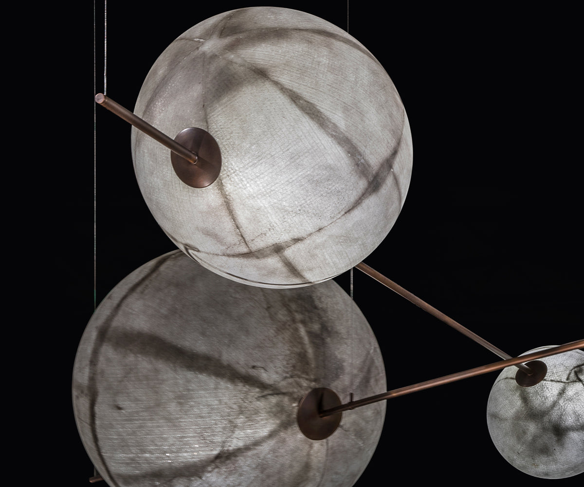 High End Superb-All Horizontal Ceiling Light by Henge Casa Design Group