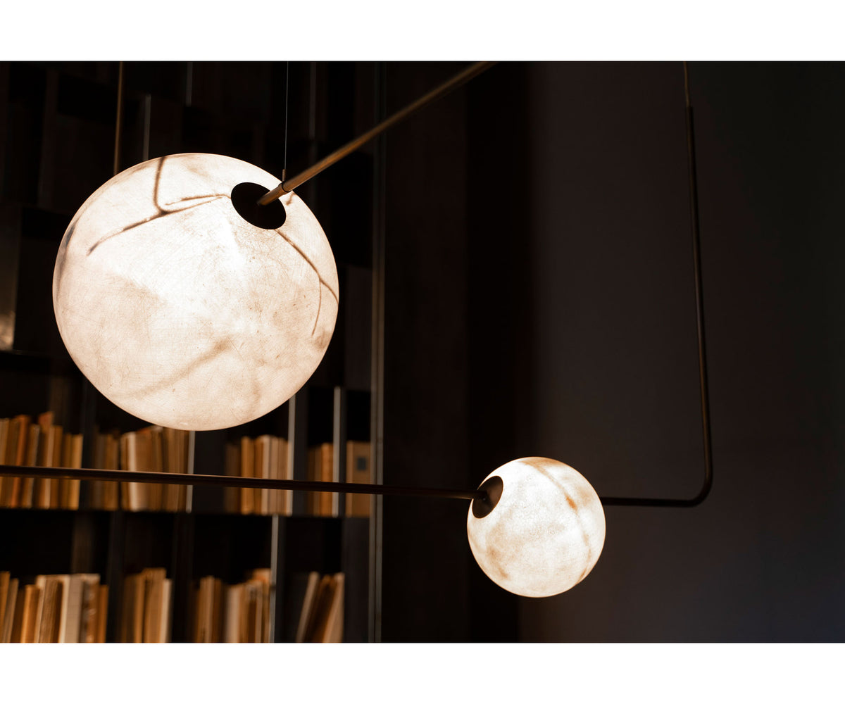 High End Superb-All Horizontal Ceiling Light by Henge Casa Design Group