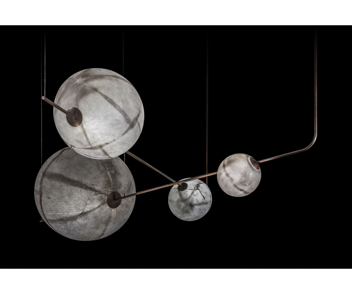 High End Superb-All Horizontal Ceiling Light by Henge Casa Design Group