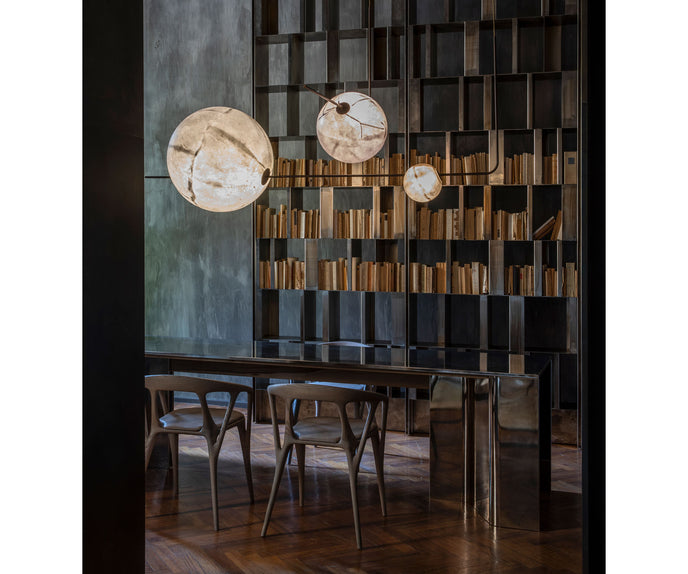 High End Superb-All Horizontal Ceiling Light by Henge Casa Design Group