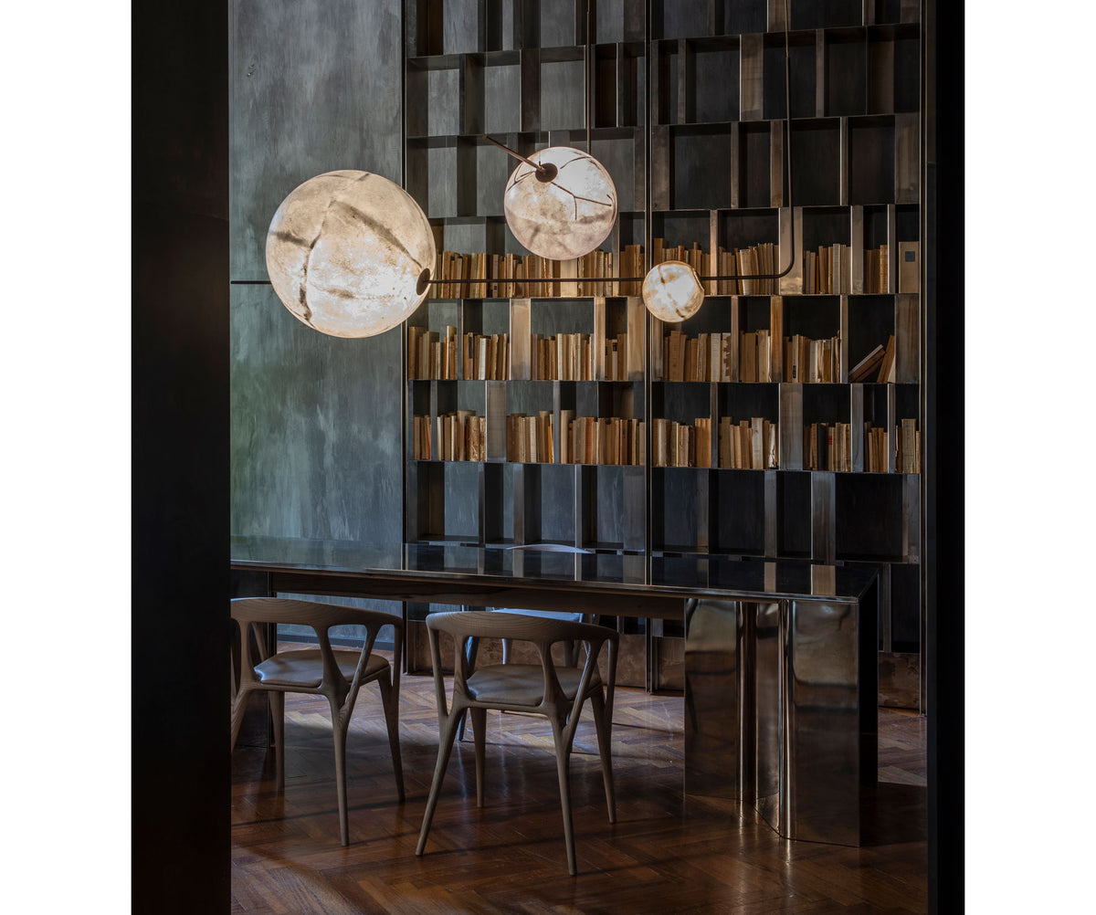 High End Superb-All Horizontal Ceiling Light by Henge Casa Design Group