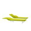 Luxury Surf Outdoor Sun Bed by Paola Lenti Featuring Adjustable Backrest Casa Design Group