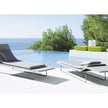 Luxury Surf Outdoor Sun Bed by Paola Lenti Featuring Adjustable Backrest Casa Design Group