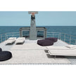 Luxury Surf Outdoor Sun Bed by Paola Lenti Featuring Adjustable Backrest Casa Design Group
