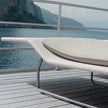 Luxury Surf Outdoor Sun Bed by Paola Lenti Featuring Adjustable Backrest Casa Design Group