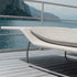 Luxury Surf Outdoor Sun Bed by Paola Lenti Featuring Adjustable Backrest Casa Design Group