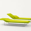 Luxury Surf Outdoor Sun Bed by Paola Lenti Featuring Adjustable Backrest Casa Design Group
