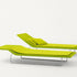 Luxury Surf Outdoor Sun Bed by Paola Lenti Featuring Adjustable Backrest Casa Design Group