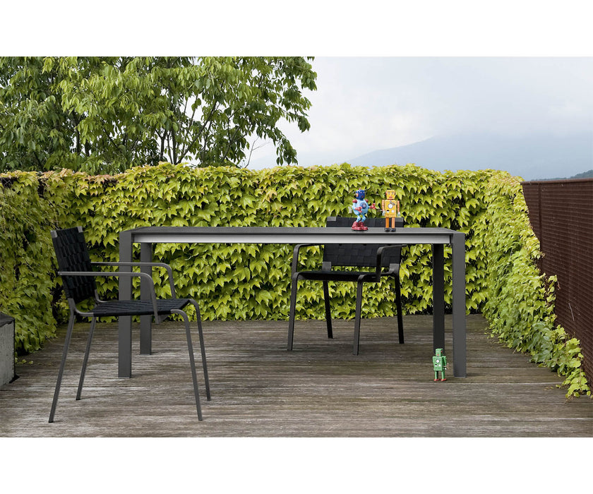High end Sushi Outdoor Dining Table by Kristalia Casa Design