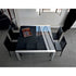 High end Sushi Dining Table by Kristalia Casa Design