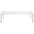 High end Sushi Slatted Outdoor Dining Table by Kristalia Casa Design