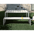 High end Sushi Bench by Kristalia Casa Design