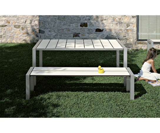 High end Sushi Bench by Kristalia Casa Design