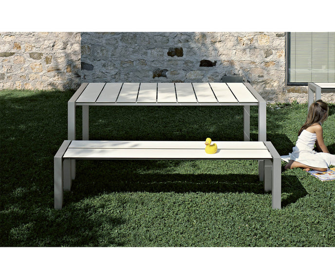 High end Sushi Bench by Kristalia Casa Design