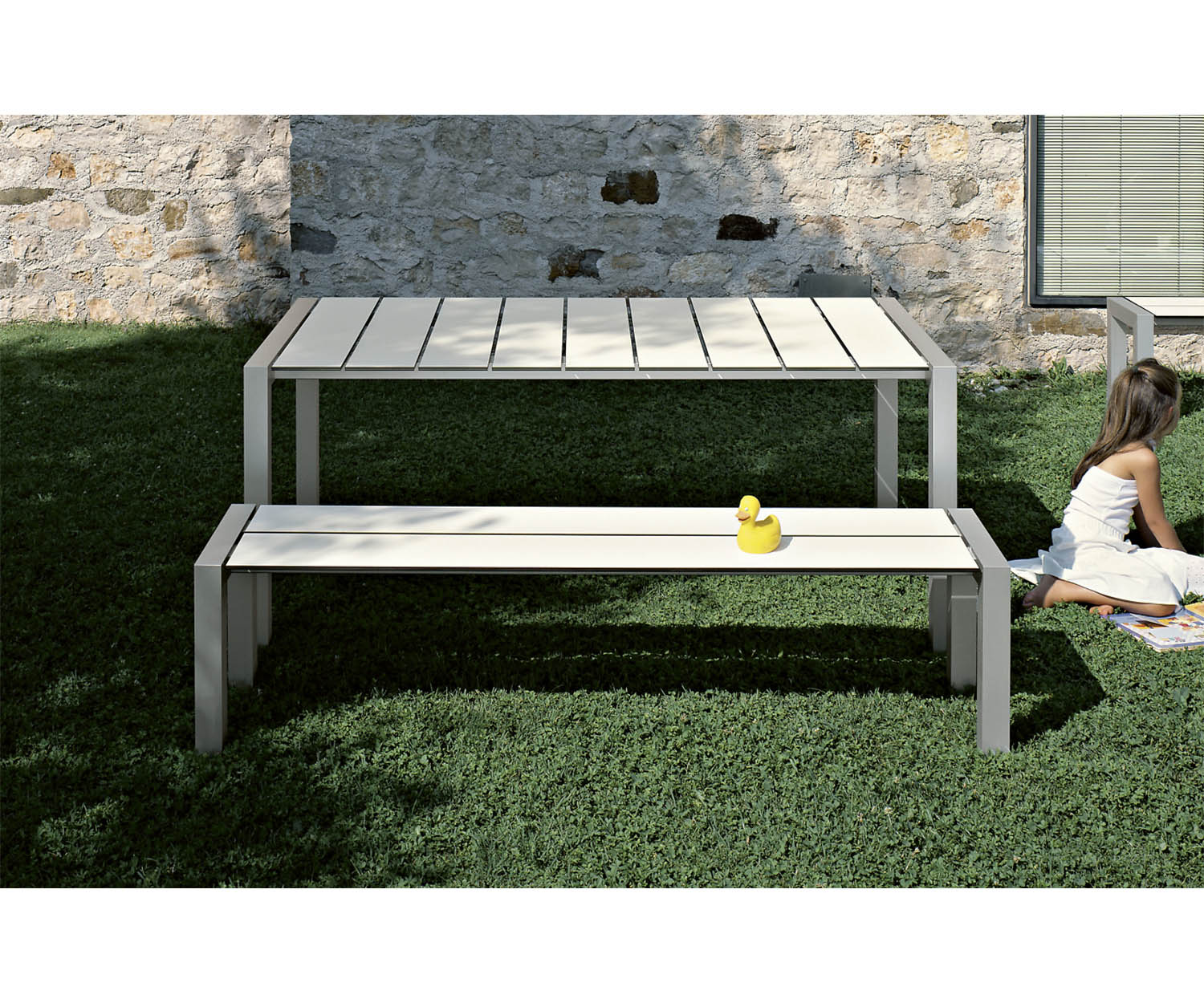 High end Sushi Bench by Kristalia Casa Design
