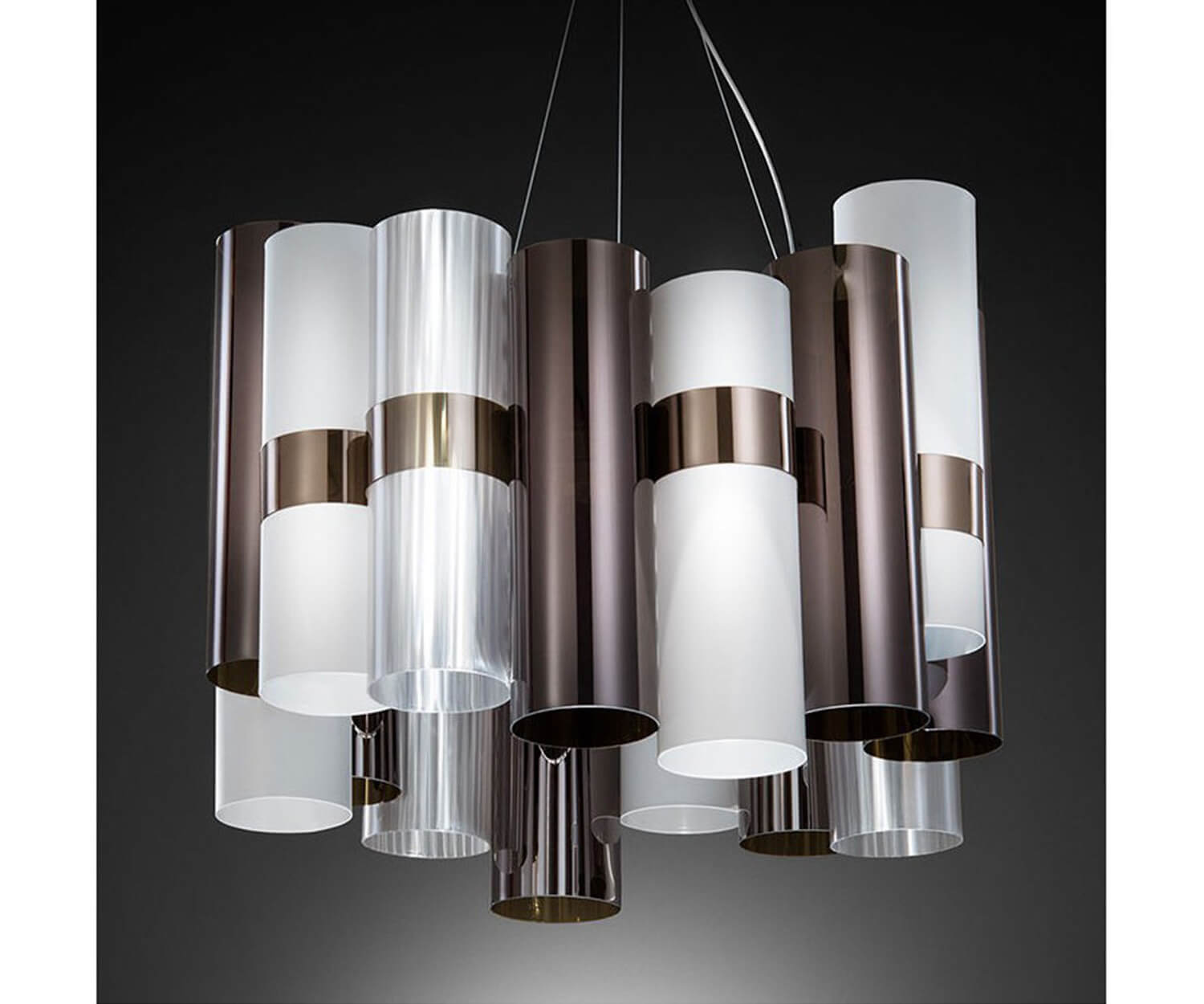 High end La Lollo Suspension by Slamp Casa Design