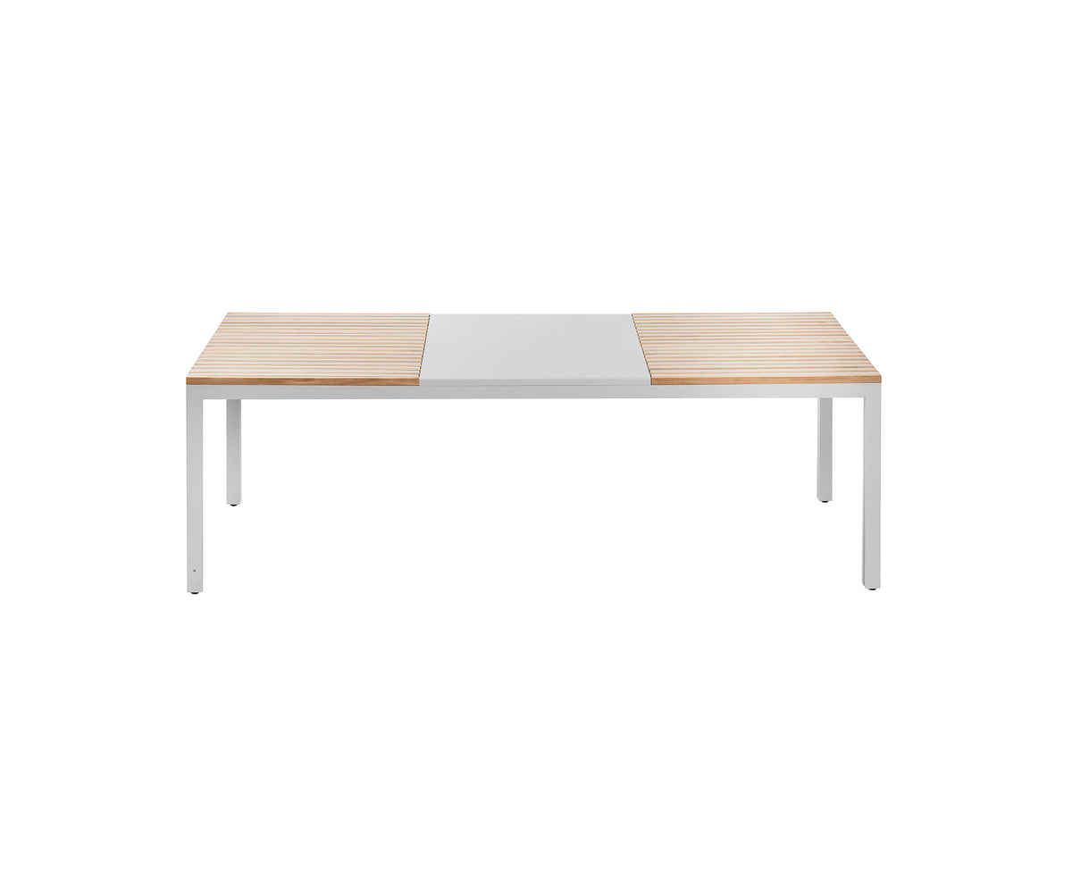 Sutra Large Extendable Dining Table I Ego Paris