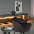 High End Sutton Lounge Chair by Molteni&C Casa Design Group