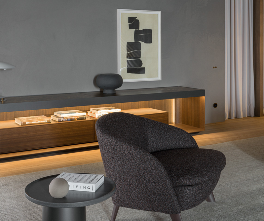 High End Sutton Lounge Chair by Molteni&C Casa Design Group