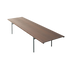 Contemporary Suzanne Outdoor Dining Table by Paola Lenti Designed for Modern Dining Spaces Casa Design Group