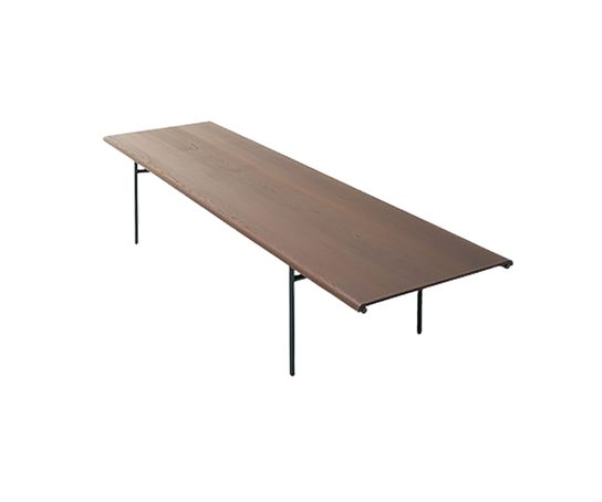 Contemporary Suzanne Outdoor Dining Table by Paola Lenti Designed for Modern Dining Spaces Casa Design Group
