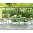 Contemporary Suzanne Outdoor Dining Table by Paola Lenti Designed for Modern Dining Spaces Casa Design Group