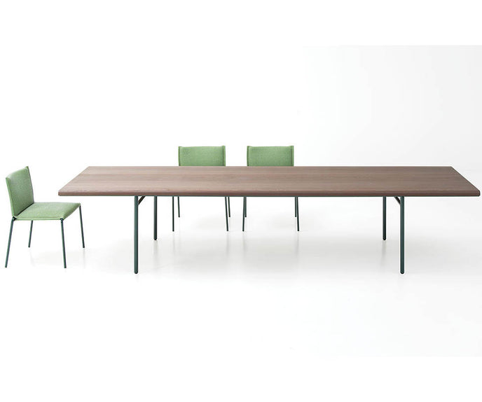 Contemporary Suzanne Outdoor Dining Table by Paola Lenti Designed for Modern Dining Spaces Casa Design Group