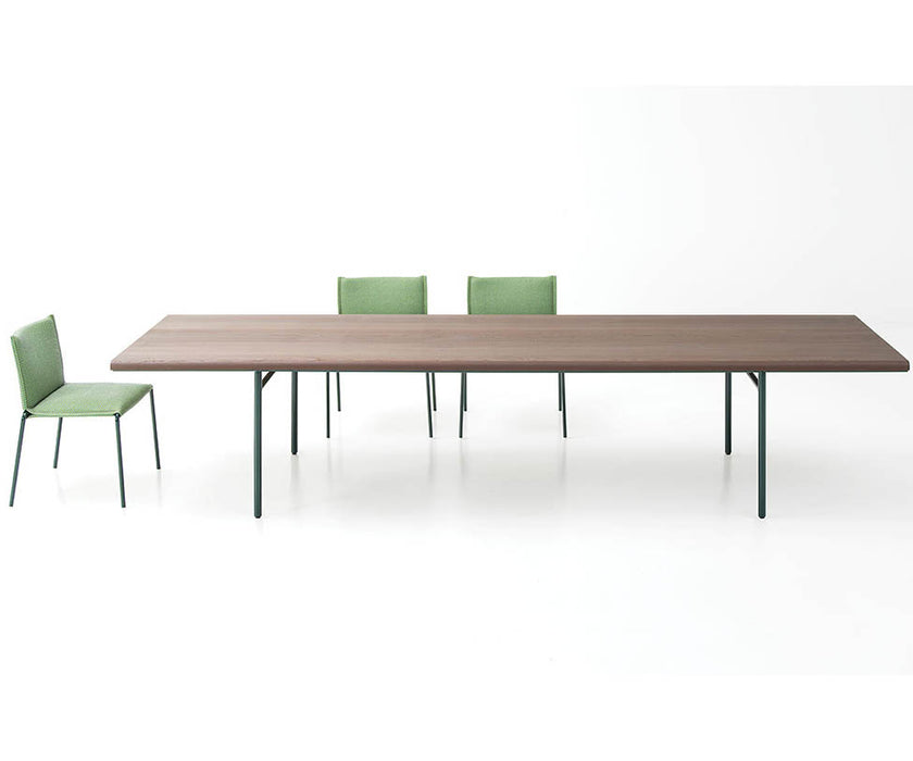 Contemporary Suzanne Outdoor Dining Table by Paola Lenti Designed for Modern Dining Spaces Casa Design Group