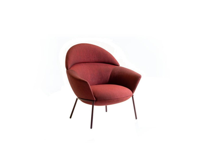 High end Swale Armchair by La Cividina Casa Design