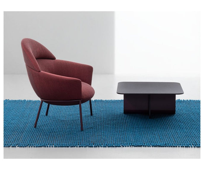 High end Swale Armchair by La Cividina Casa Design