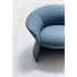 High end Swale Armchair by La Cividina Casa Design