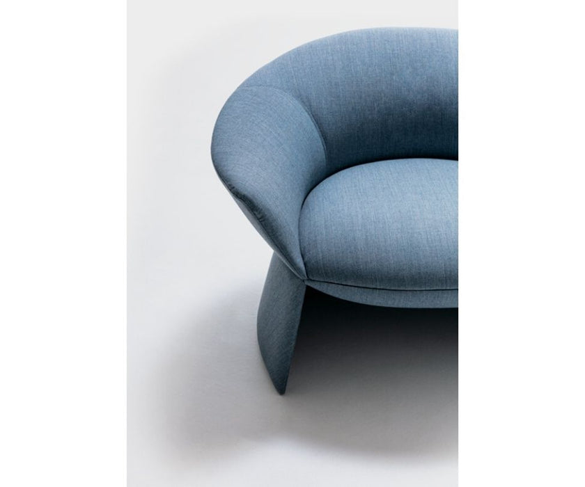 High end Swale Armchair by La Cividina Casa Design