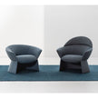 High end Swale Armchair by La Cividina Casa Design