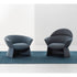 High end Swale Armchair by La Cividina Casa Design