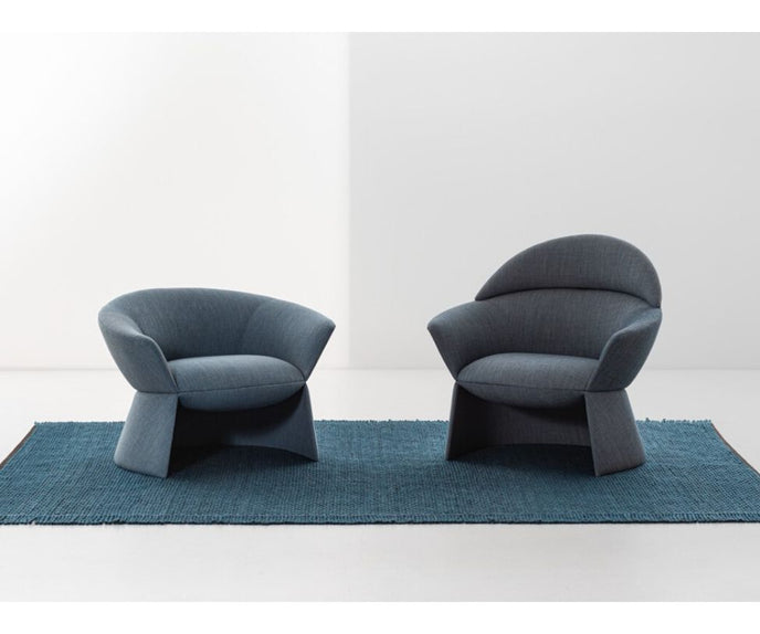 High end Swale Armchair by La Cividina Casa Design