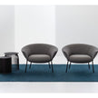 High end Swale Armchair by La Cividina Casa Design