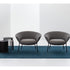 High end Swale Armchair by La Cividina Casa Design