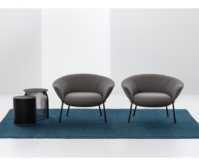 High end Swale Armchair by La Cividina Casa Design