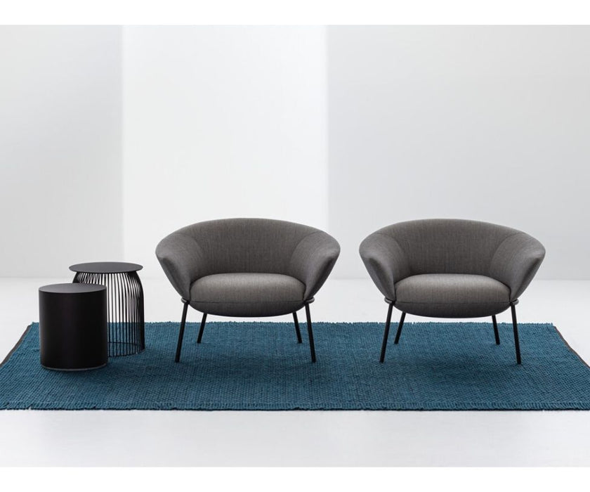 High end Swale Armchair by La Cividina Casa Design
