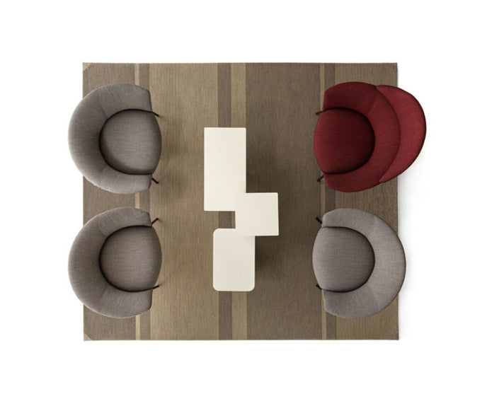 High end Swale Armchair by La Cividina Casa Design