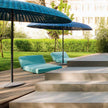 Luxury Swell Outdoor Sun Bed by Paola Lenti Perfect for Relaxation Casa Design Group