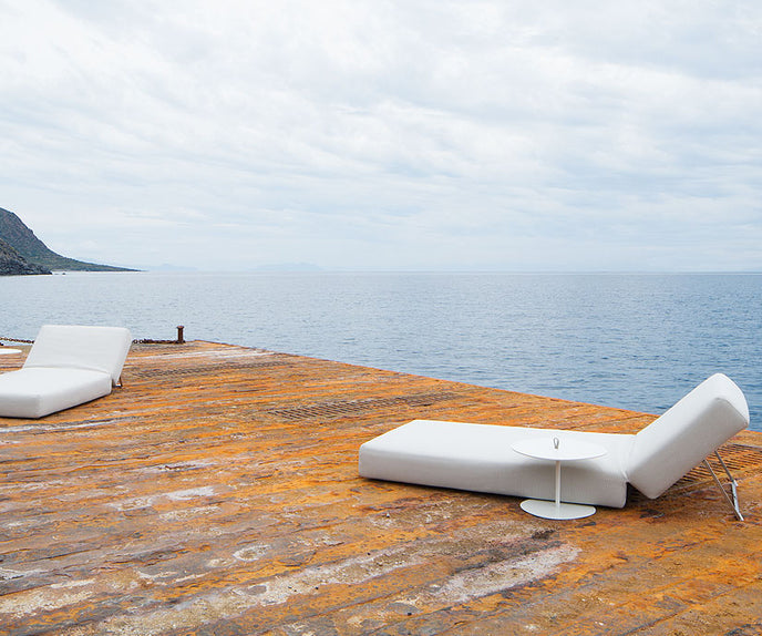 Luxury Swell Outdoor Sun Bed by Paola Lenti Perfect for Relaxation Casa Design Group